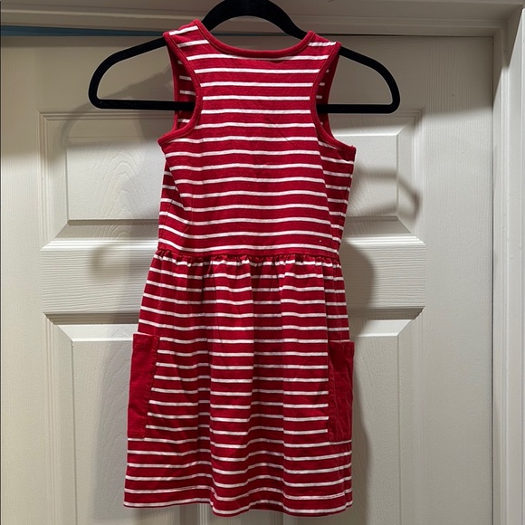 Hanna Andersson Red Striped Kids Dress - Picture 3 of 3